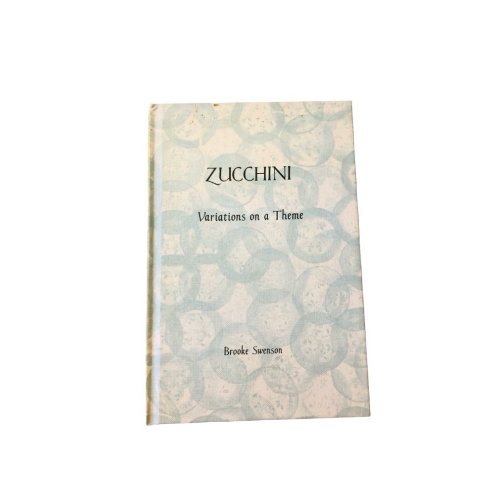 Zucchini Cookbook